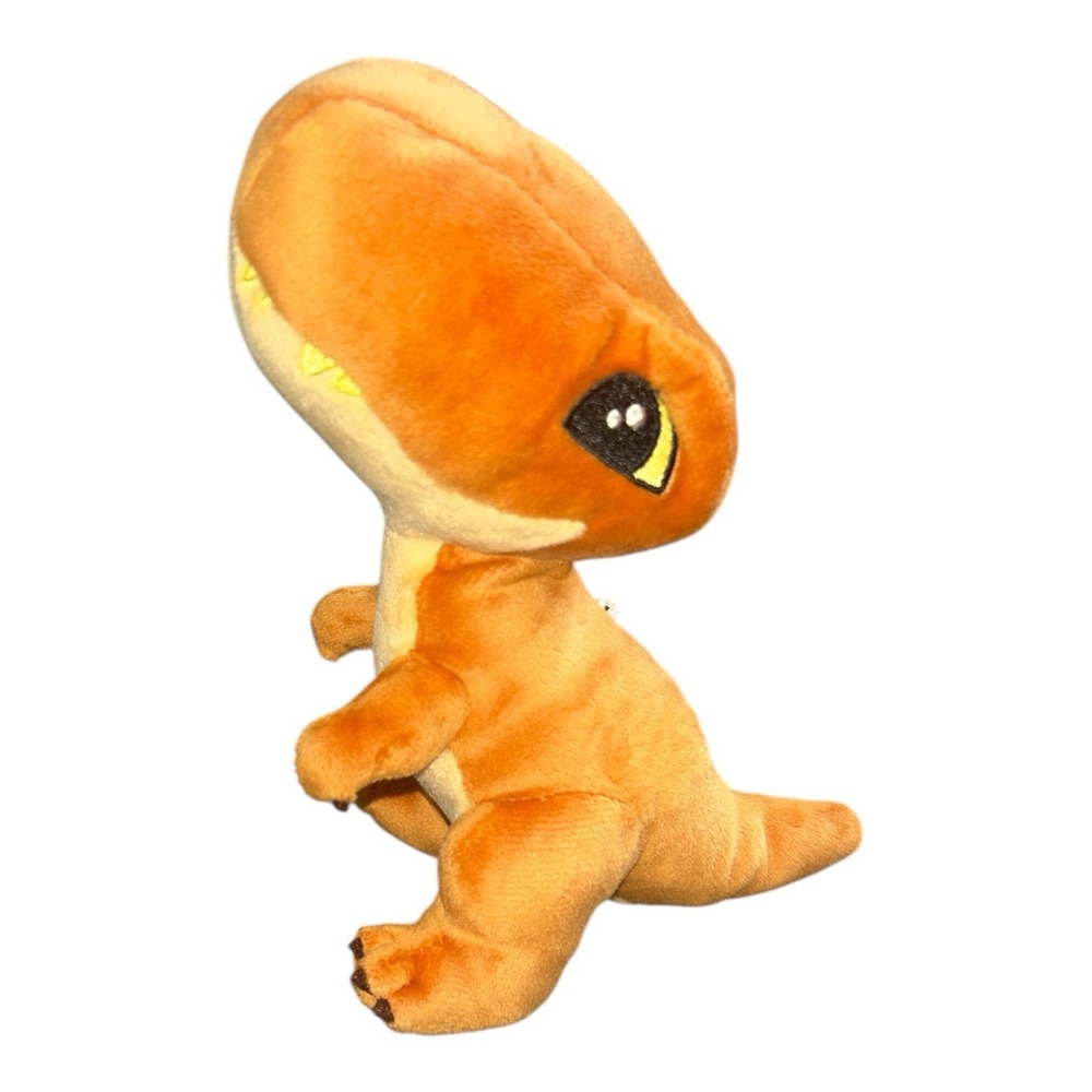 Jurassic World T-Rex Dinosaur Plush SEGA Japan 2023 5" Collector Toy